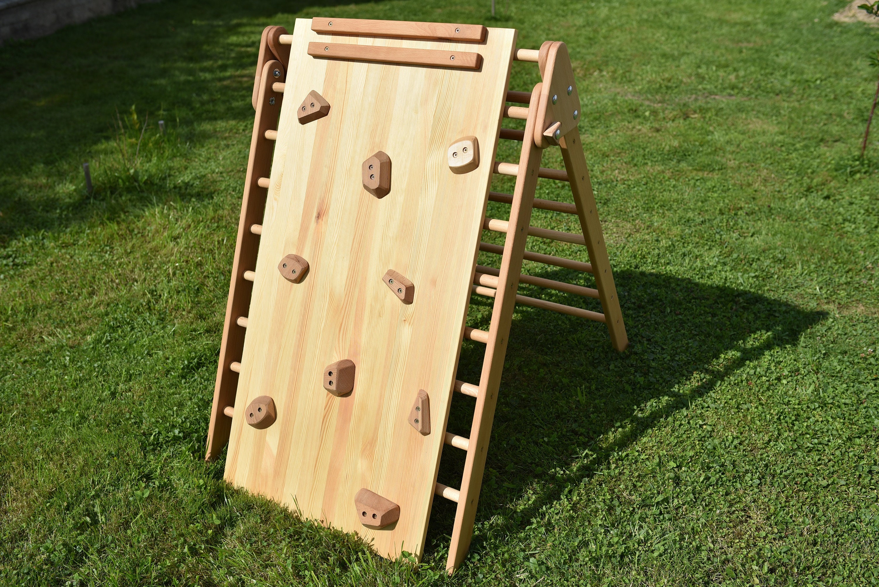 Montessori furniture Climbing ramp Climbing frame Climbing Etsy