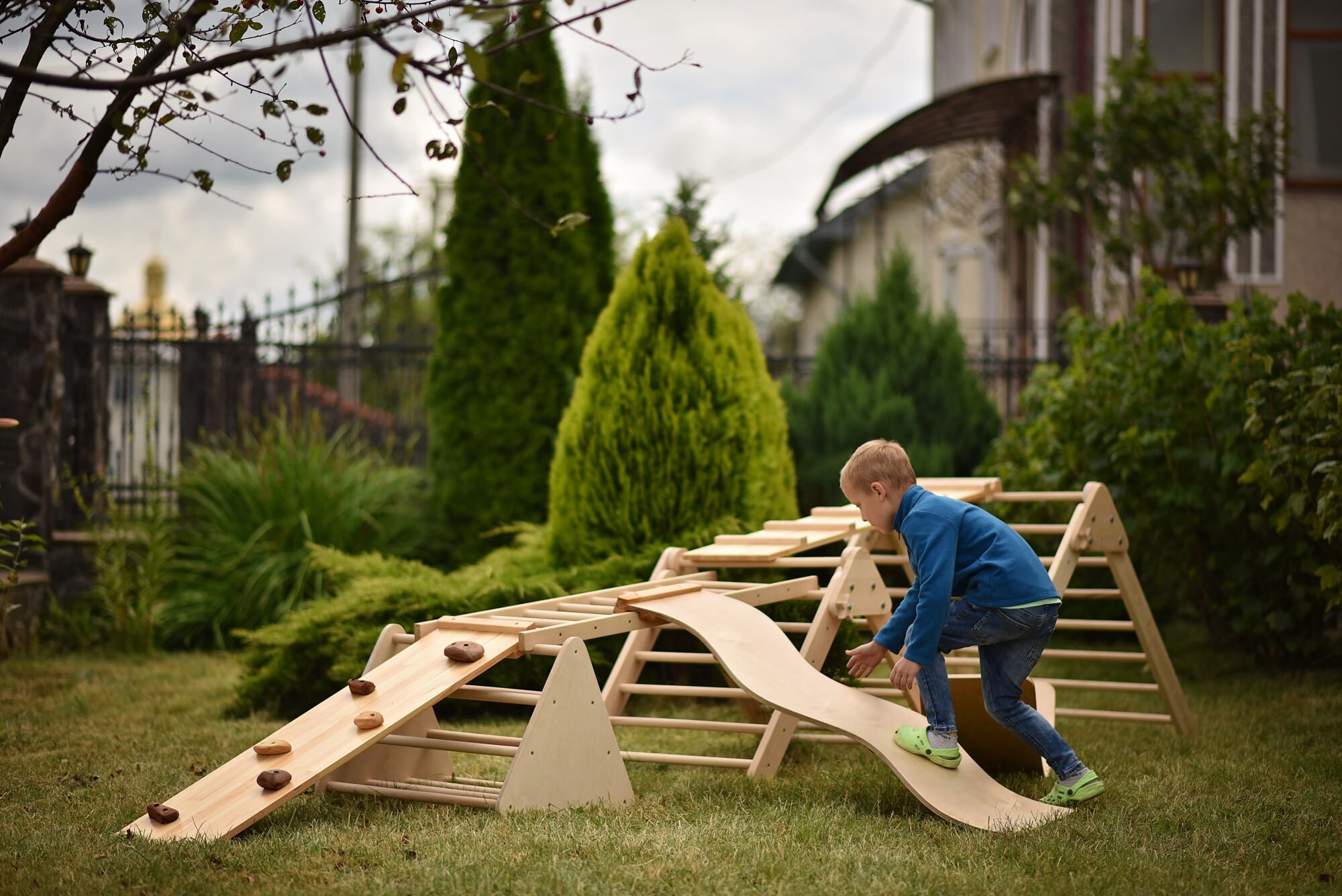 Outdoor Playset for sale compared to CraigsList Only 4 left at 70