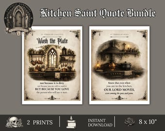 Kitchen Saint Quote Bundle