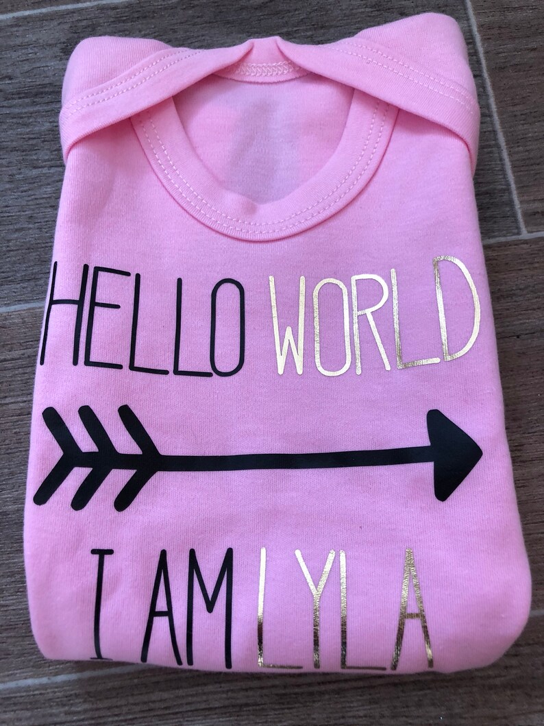 Design your own vest new baby gift cake smash outfit Personalised body suit baby shower gift Personalised vest baby photo shoot outfit