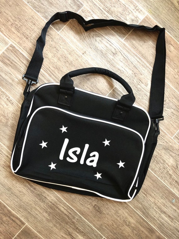 personalised dance bags