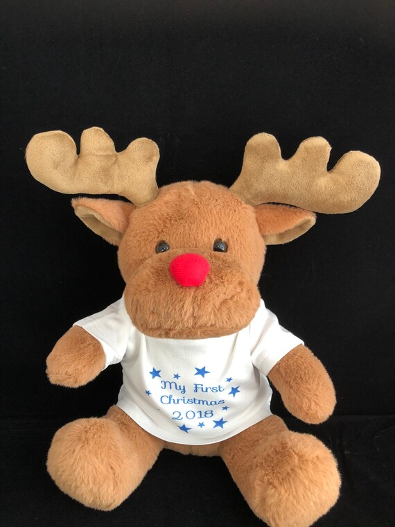 my first christmas teddy 2018