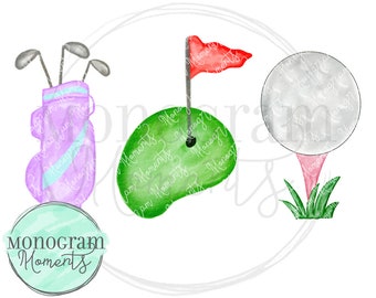 Masters Golf Svg Etsy