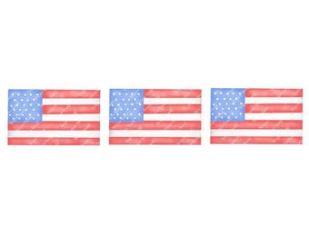 Watercolor 4th of July PNG -  Watercolor United States Flag Clipart for Digital Download, Sublimation, and Printables