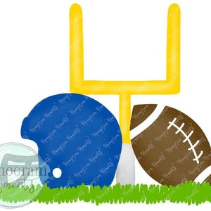 Aquarel voetbal PNG - aquarel voetbal clipart voor digitale download, sublimatie en printables