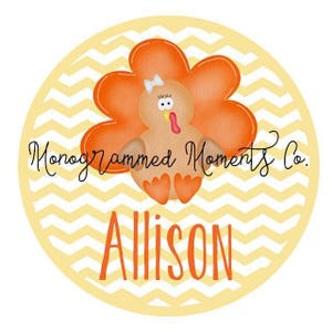 Watercolor Thanksgiving PNG Clipart - Turkey Girl Background - Digital Download - Printable Artwork Design - Sublimation Design