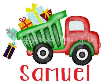 Akvarell jul PNG - Dumper och julklappar Clipart för digital nedladdning, sublimering och utskrifter