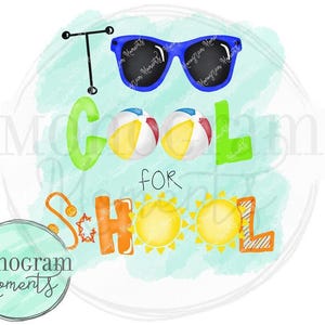 Aquarell Sommer PNG - Aquarell Sommer Pause Clipart für digitalen Download, Sublimation und Drucksachen