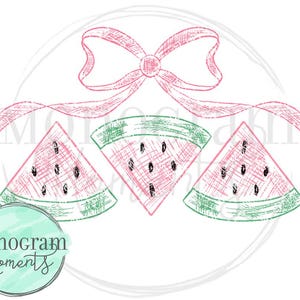 Watermelon PNG design- girls summer design, girls coquette bow png, girls watermelon sublimation png