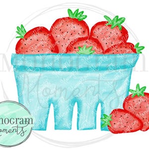 イチゴカートンのデザイン - イチゴPNG、イチゴ昇華PNG