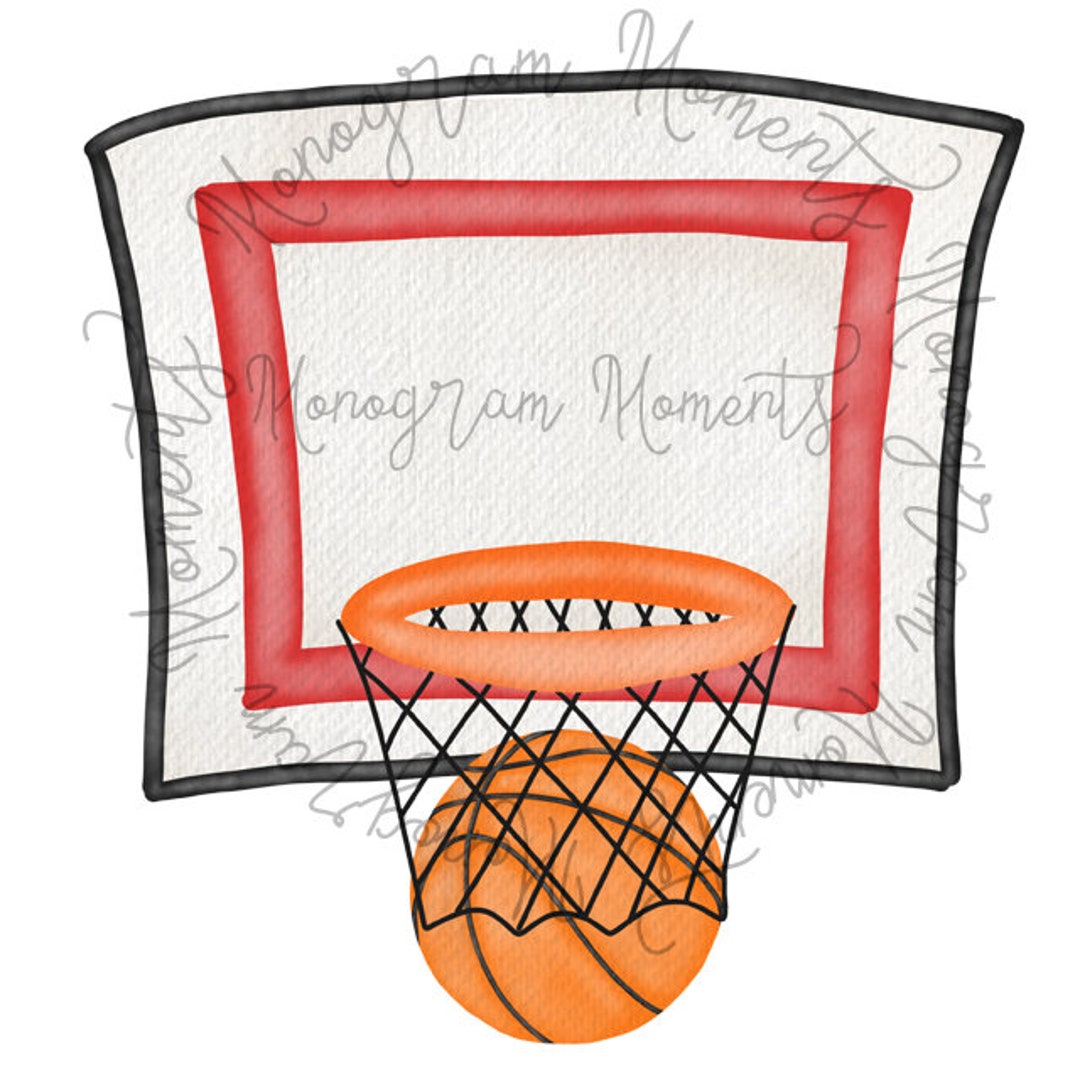 Watercolor Basketball PNG Clipart Digital Download Printable Artwork ...