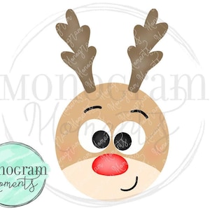 Aquarell Weihnachten PNG - Jungen Weihnachten Rentier Clipart für digitalen Download, Sublimation und Drucksachen