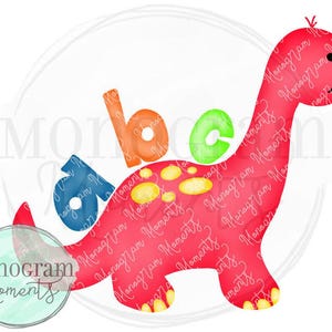 Watercolor Back to School PNG -  Watercolor School Dinosaur Clipart for Digital Download, Sublimation, and Printables