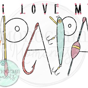 Watercolor Father&#39;s Day PNG -  Watercolor Father&#39;s Day Clipart for Digital Download, Sublimation, and Printables