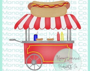 Watercolor County Fair Clipart Fall Hot Dog Stand Circus Fall Watercolor PNG  Digital Download  Printable Artwork Design Boys Outfit