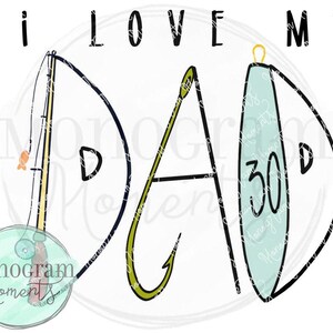 Father&#39;s day png - I love my daddy, father&#39;s day sublimation design, father&#39;s png design
