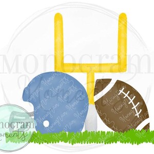 Aquarelle de football PNG - Clipart aquarelle de football à télécharger et à imprimer par sublimation