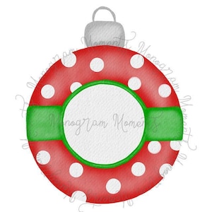 Watercolor Christmas PNG - Ornament Clipart for Digital Download, Sublimation, and Printables
