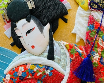 Shiokumi Japanese Traditional Arts Kurumie Oshie Artisan 3D Painting Tanaka Washi Tokyo Japan