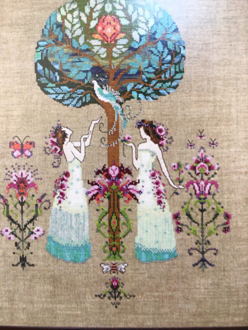 New Mirabilia Cross Stitch Pattern/Fabric/Beads/Thread/Kit | Etsy