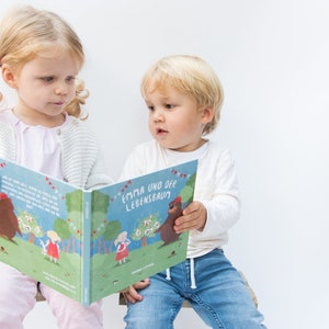 Personalisiertes Premium-Kinderbuch gebunden BESTSELLER inkl. Baumpflanzung Bild 2