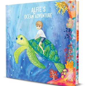 Personalisiertes, nachhaltiges Kinderbuch Meeresabenteuer Bild 6