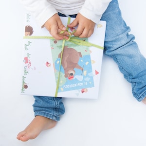 Personalisiertes Premium-Kinderbuch gebunden BESTSELLER inkl. Baumpflanzung Bild 4