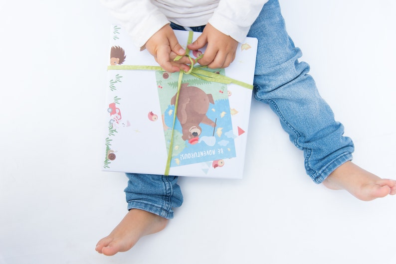 Personalisiertes Premium-Kinderbuch gebunden BESTSELLER inkl. Baumpflanzung Bild 4