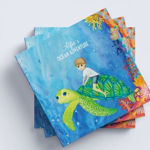 Livre pour enfants personnalisé et durable "Sea Adventure"