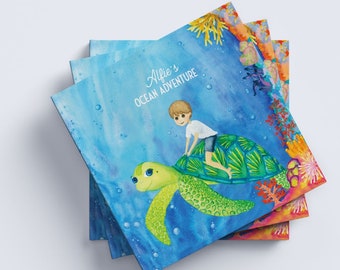 Personalized children's book "Ocean Adventure"