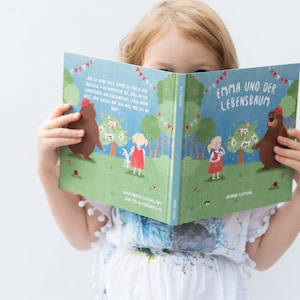 Personalisiertes Premium-Kinderbuch gebunden BESTSELLER inkl. Baumpflanzung Bild 5