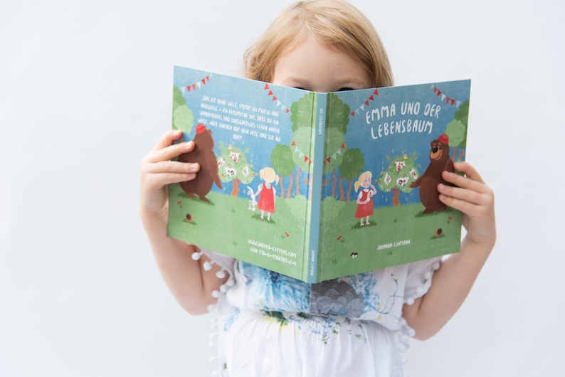 Personalisiertes Premium-Kinderbuch gebunden BESTSELLER inkl. Baumpflanzung Bild 5