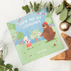 Personalisiertes Premium-Kinderbuch gebunden BESTSELLER inkl. Baumpflanzung Bild 1