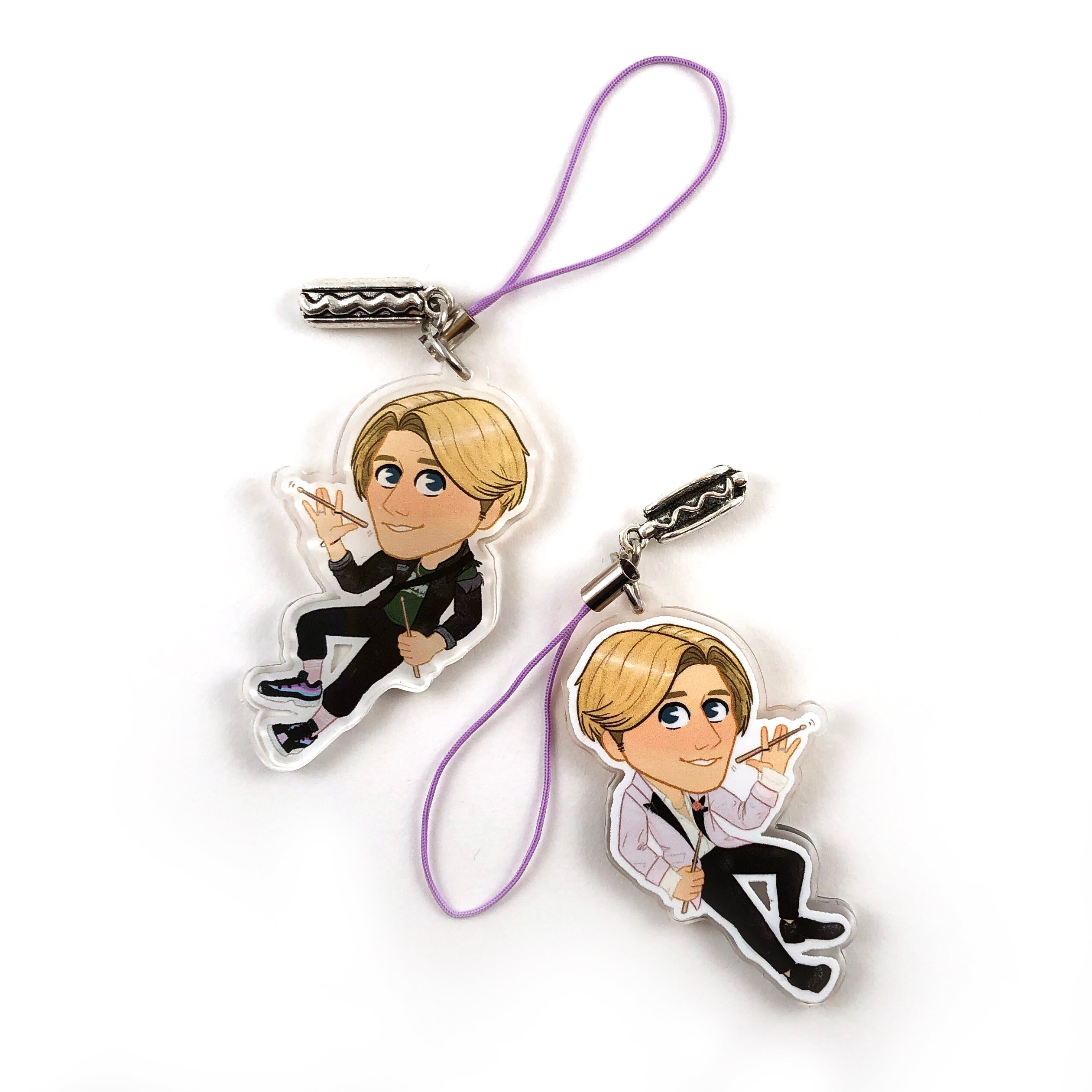 Julie and the phantoms 2 acrylic charms etsy