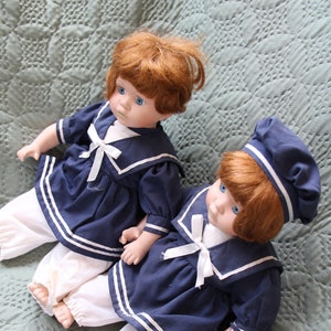 Haunted sailor doll on sale