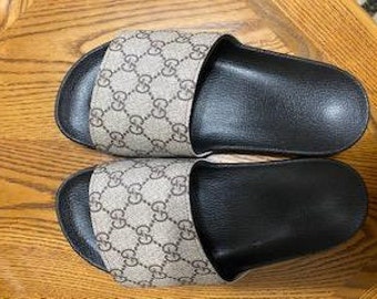 louis vuitton nike slides