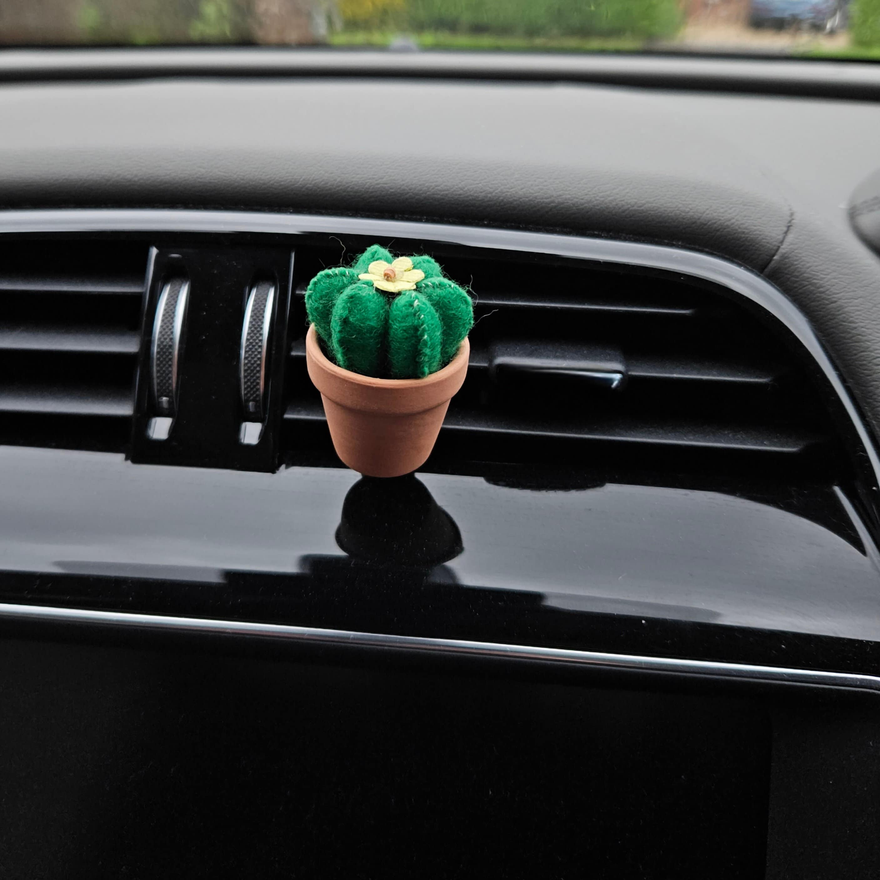 Getrocknete Blume Auto Lufterfrischer Automotive Klimaanlage