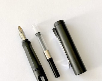 Penna stilografica per calligrafia con convertitore