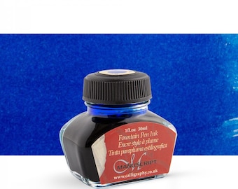 Calligraphy ink Manuscript for fountain pen, bottle 1fl.oz 30ml