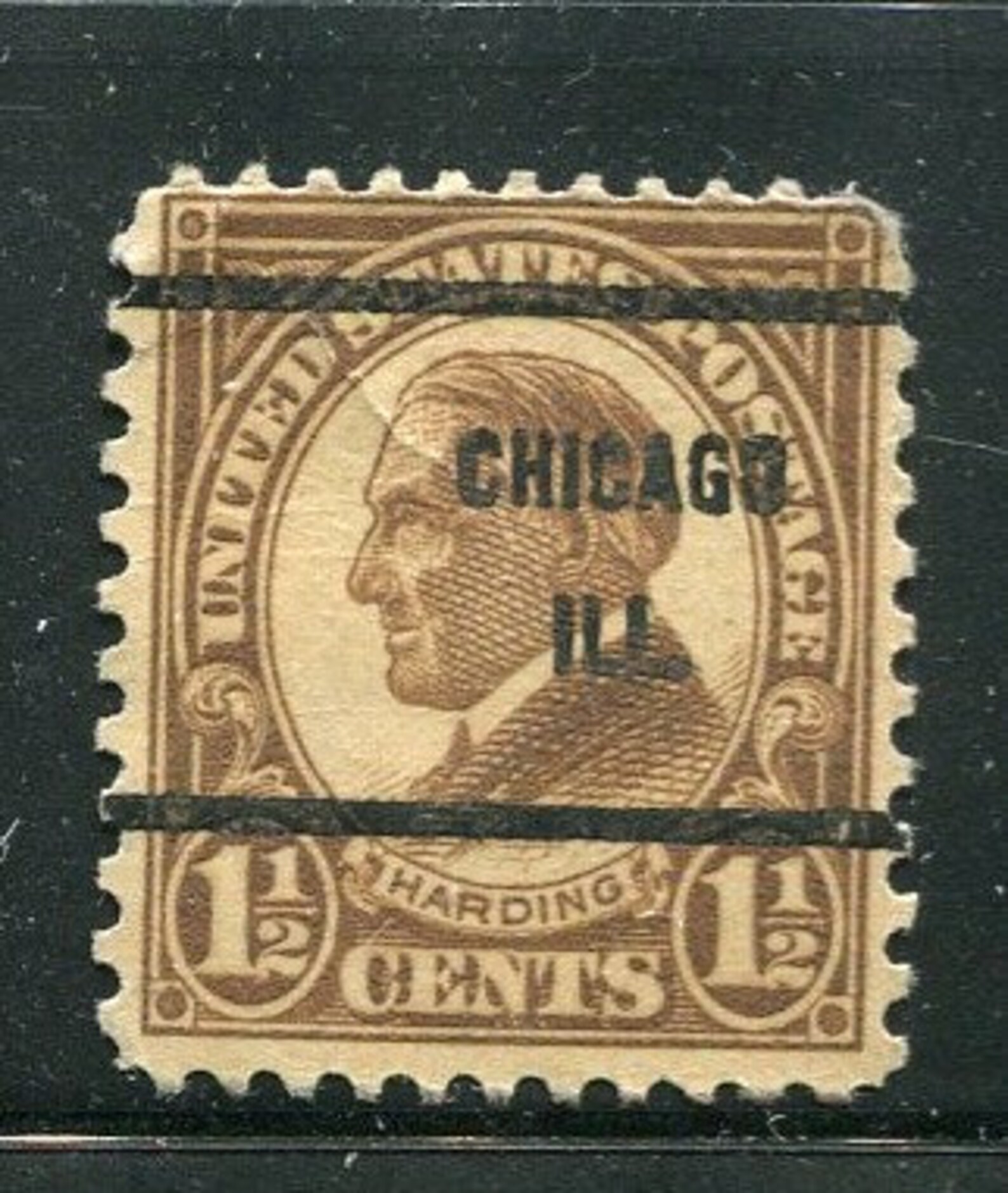 Chicago Vintage Used Precanceled Stamp/Chicago Post Etsy