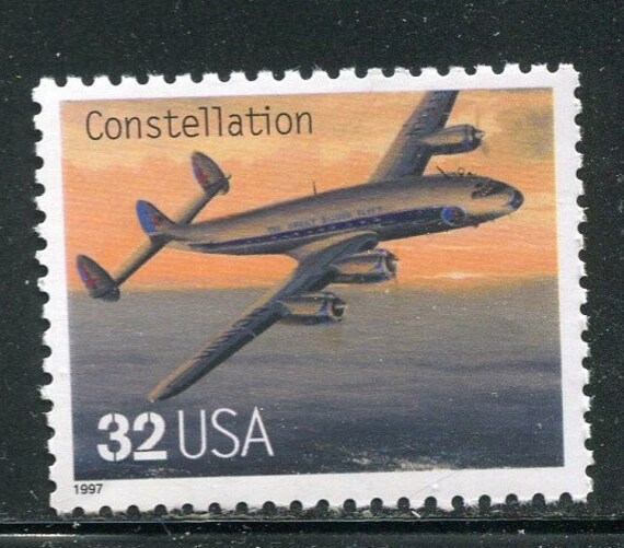 Aircraft Stamps / Classic American Aircraft Stamps /5 Single | Etsy