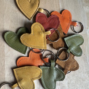 Keyring heart