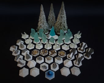 Frosthaven compatible Terrain Set, 137 resin models, painted, detailed  and READY TO PLAY! The Best Upgrade You Can Find!