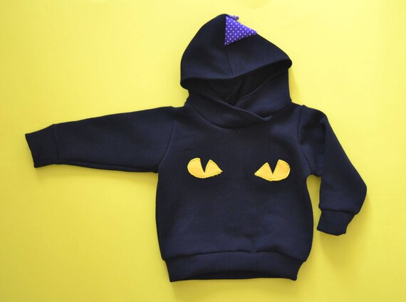 dragon hoodie with wings