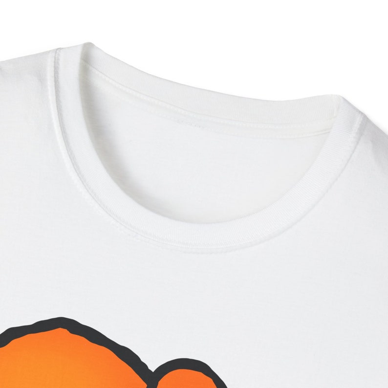 Large Y6Made California Poppy Unisex Softstyle T-Shirt image 8