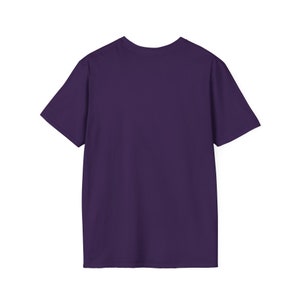 Large Y6Made California Poppy Unisex Softstyle T-Shirt image 10