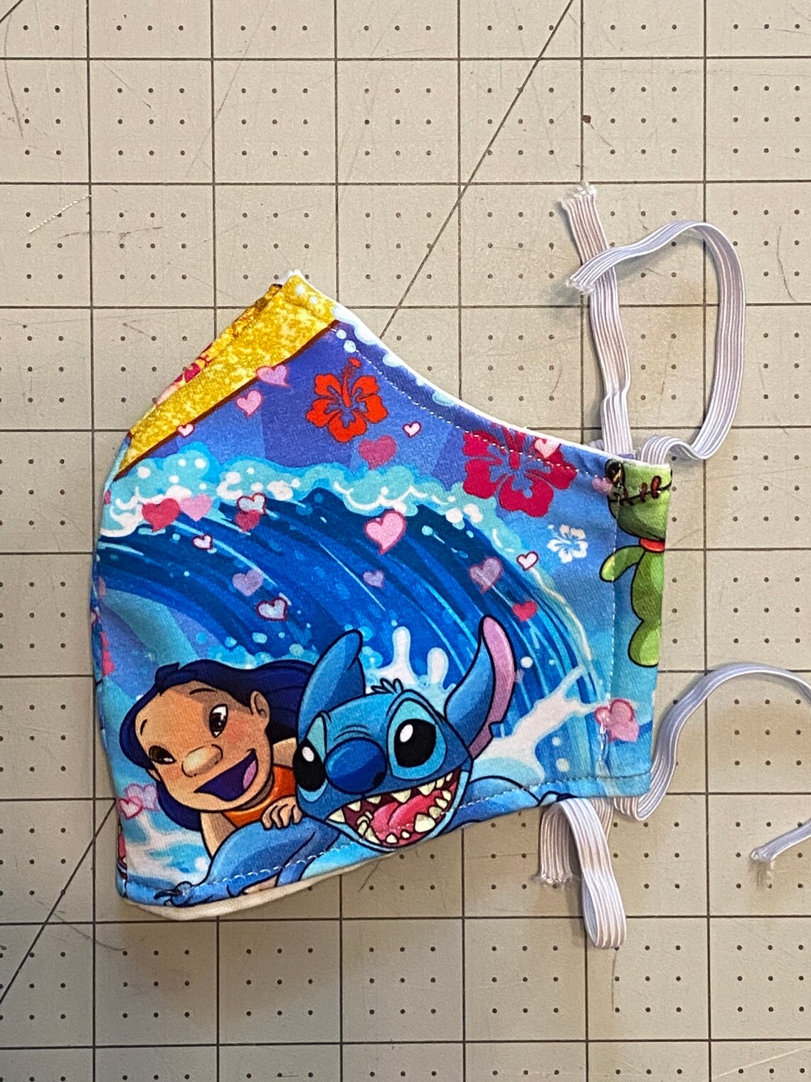LILO and stitch face mask | Etsy