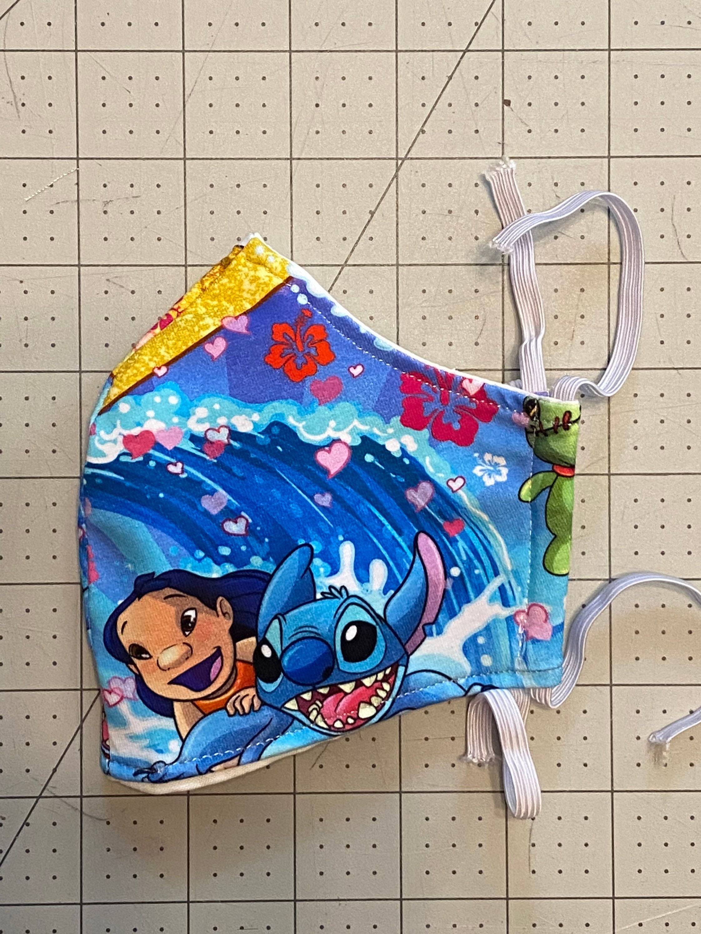 LILO and stitch face mask