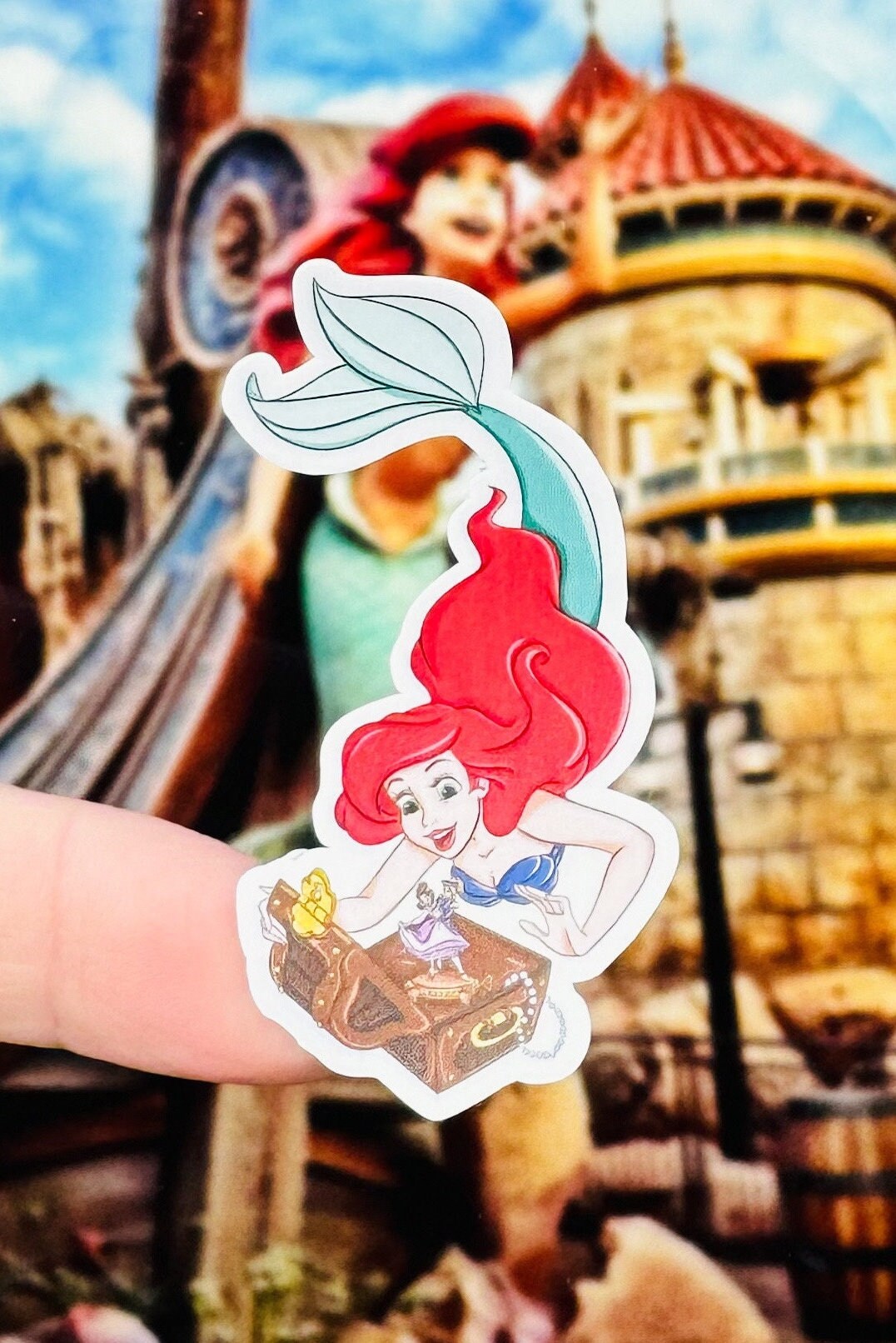 Ariel Jewelry Box Etsy