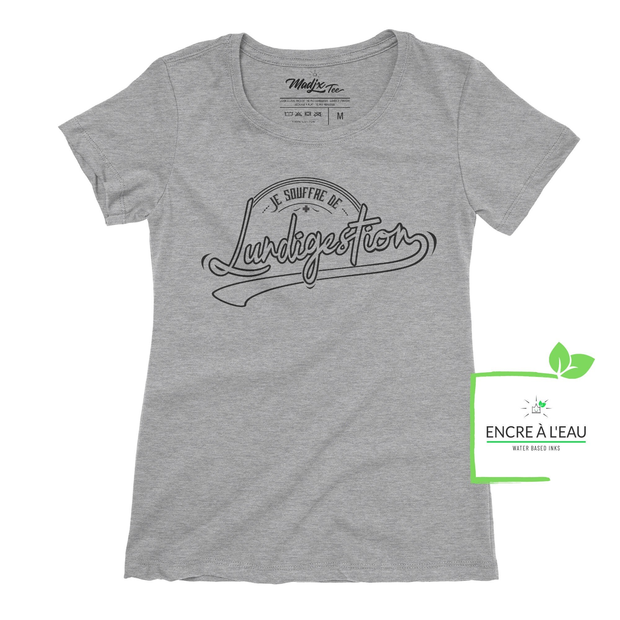 Je Souffre De Lundigestion T Shirt Pour Femme Citation Drole Etsy